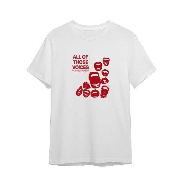 Remera All of those voices red
