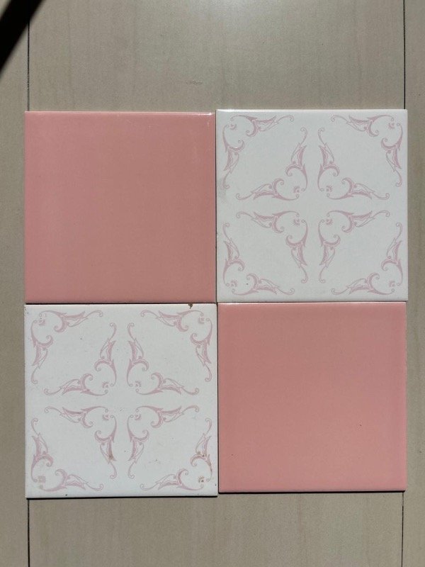 Producto - Azulejo Vintage De reposición 15x15 N