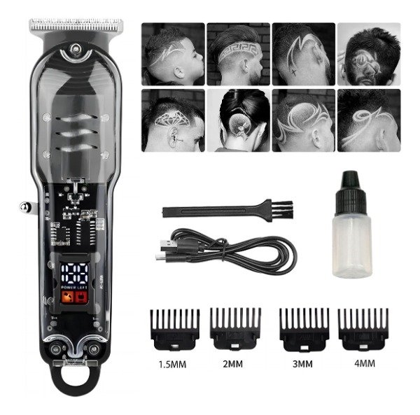 Producto - Cortadora de pelo transparente (Colores)