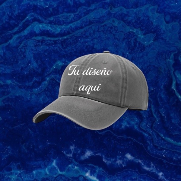 Producto - Gorra Vintage Gris personalizada