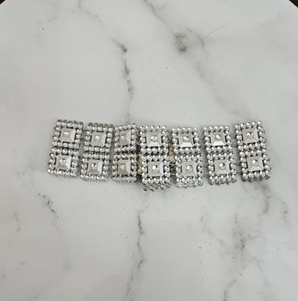 Producto - Chocker Cuadrados strass