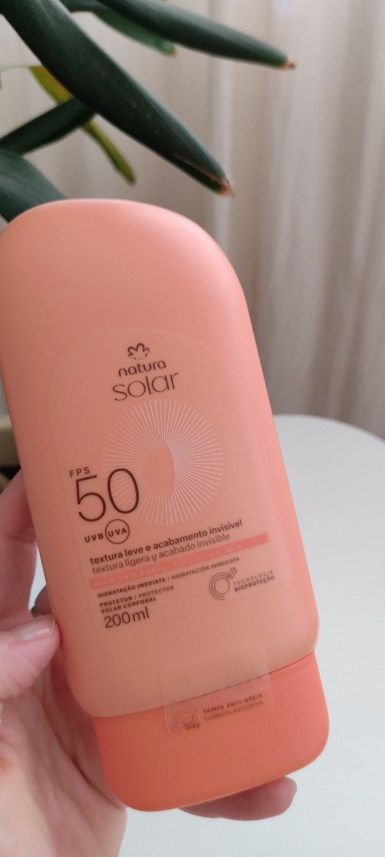 Producto - Protector solar corporal fps50