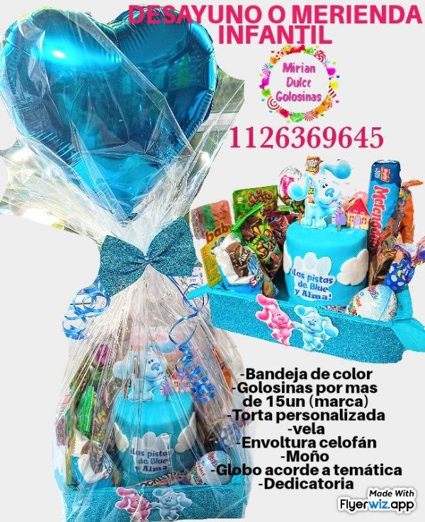 Producto - Desayuno merienda perrito las pistas de blue