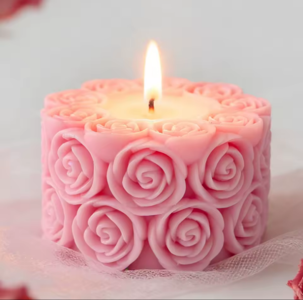 Producto - Molde circular rosas l - 0