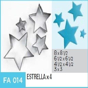 Producto - CORANE ESTRELLA X 4 FLOGUS FC01