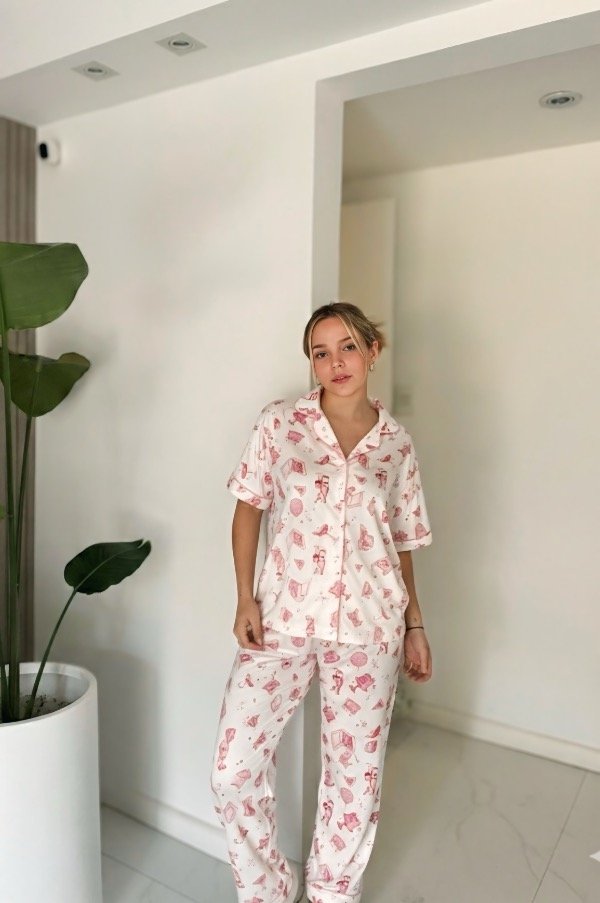 Producto - Camisero vinito MANGA CORTA (algodón c/modal)