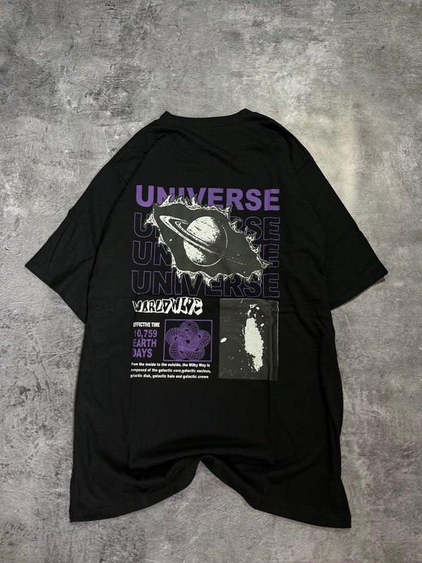 Producto - Earth - Oversize - Negra