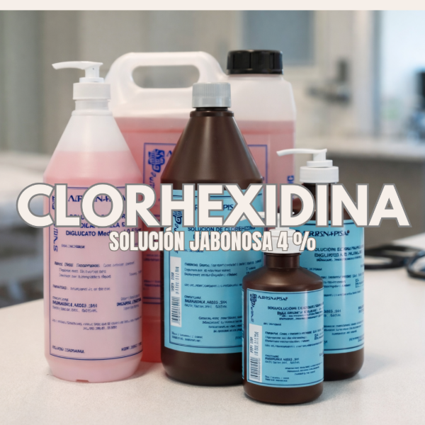Producto - CLORHEXIDINA 4 PORC  IQB