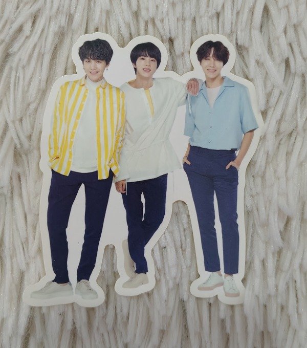 Producto - LY SPEAK YOURSELF STICKER JP UNIT