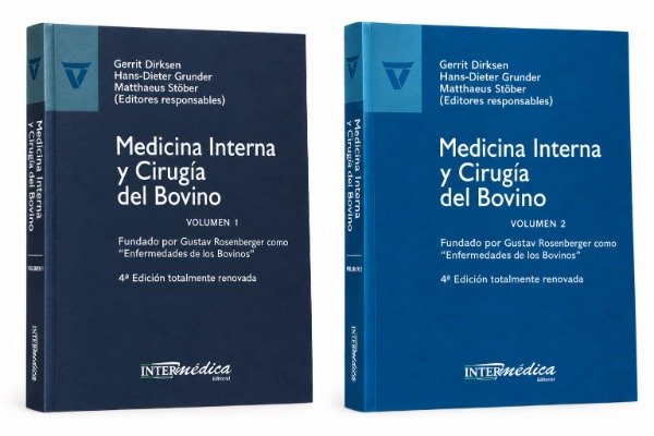 Producto - Dirksen: Medicina Interna y Cirugía del Bovino - 2 tomos