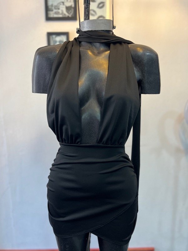 Producto - Vestido frunce con lazo