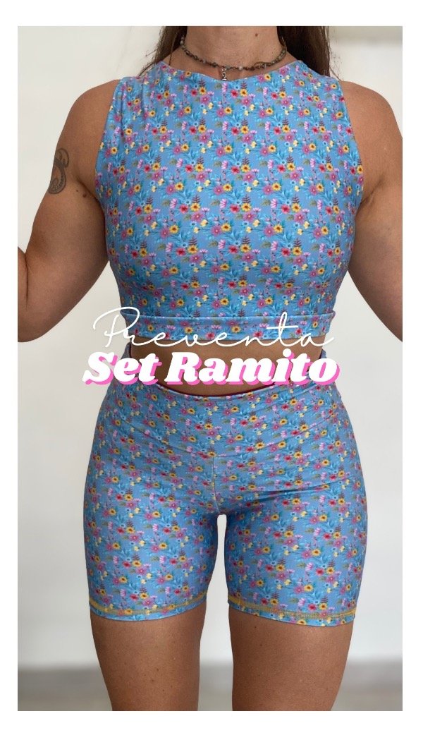 Producto - Set deportivo ramito - preventa (lee descripción)