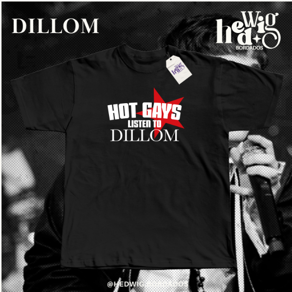 Producto - Hot Gays Listen To DILLOM - DTF