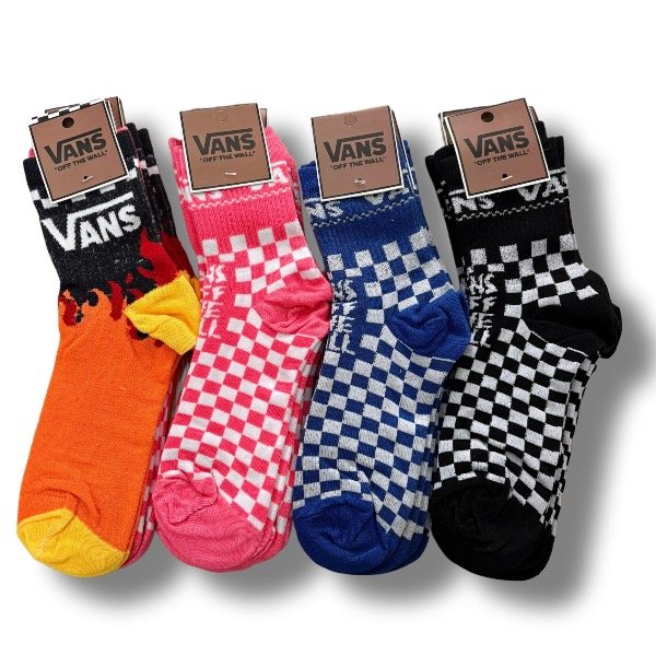Producto - DOCENA CERRADA - Vans Surtidas - Tenis Adultos
