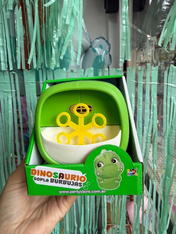 Producto - DINOSAURIO SOPLA BURBUJAS