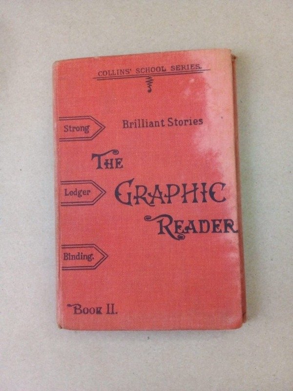Producto - The graphic reader Brilliant stories Book II - Collins - Tapa dura