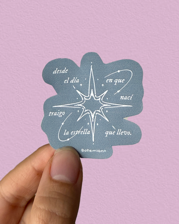 Producto - A PALÉ - Sticker Individual Rosalia