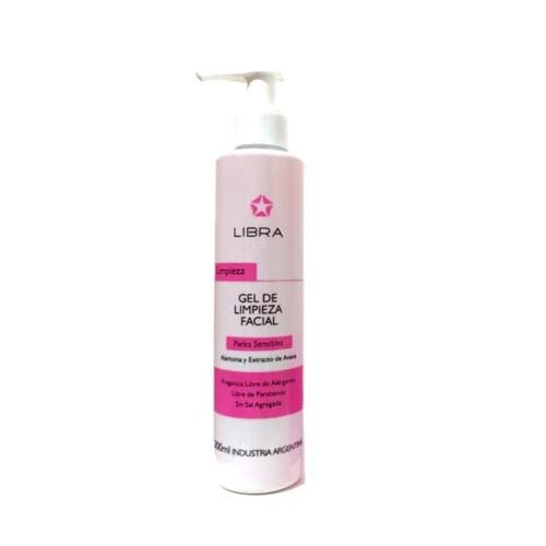 Producto - LIBRA GEL DE LIMPIEZA FACIAL PIEL SENSIBLE X 200ML