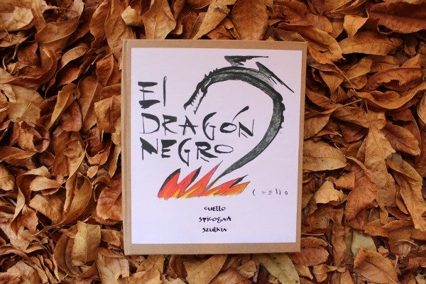 Producto - El dragón negro - Jorge Cuello