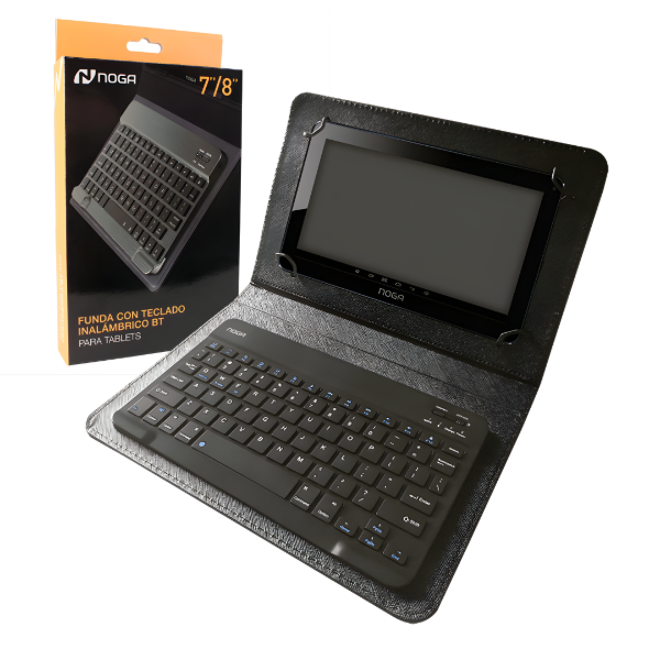 Producto - Funda con Teclado Inalámbrico BT 7"/8"
