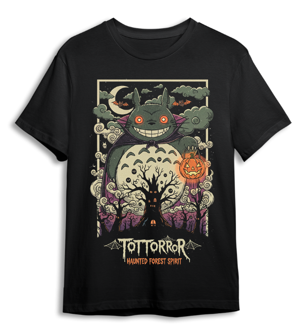 Producto - Remera Totoro Haloween
