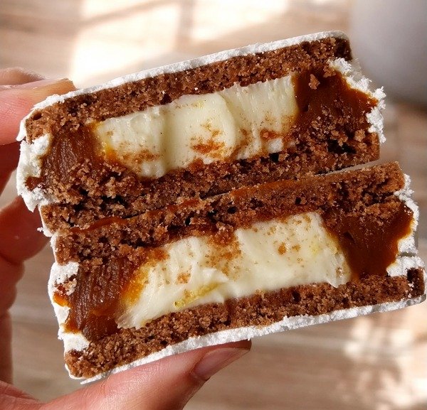 Producto - Mousse de limón y merengue italiano