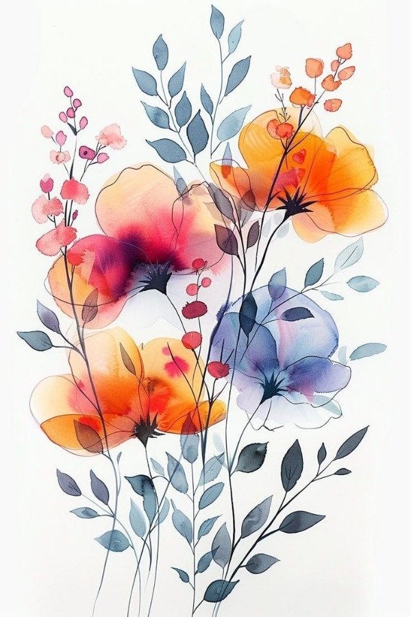 Producto - Acquerella flor 3