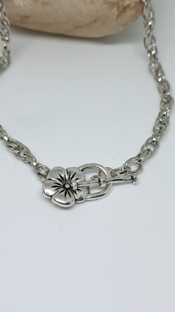 Producto - Collar cierre marinero candado