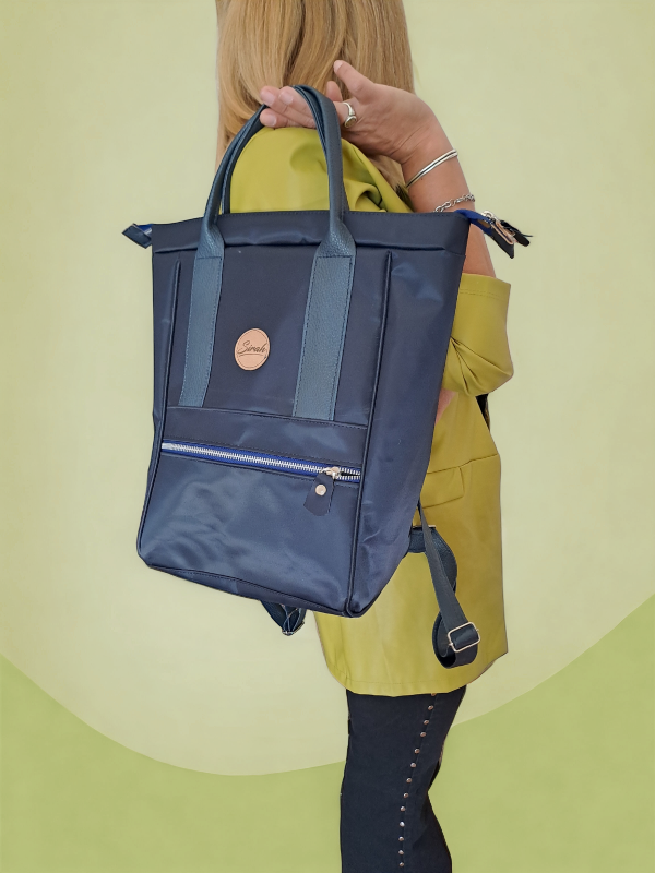 Producto - Mochila  ARUBA  azul marino - 1