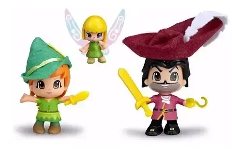 Producto - Pinypon Set Peter Pan