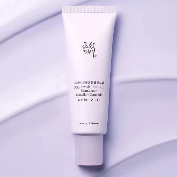 Producto - Beauty of Joseon Stay Fresh Tone-Up Sunscreen (Purple) 50ml SPF50+ PA++++ - 0