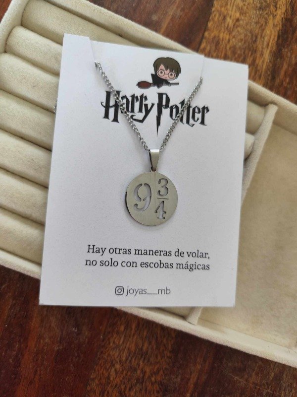 Producto - Collar 934. Harry Potter. Acero quirúrgico