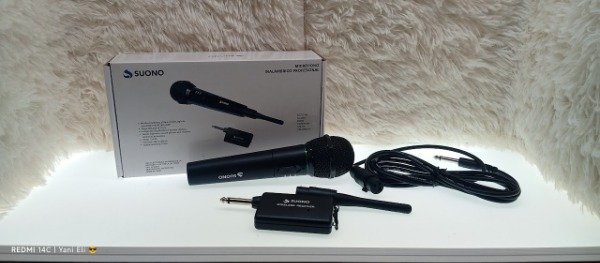 Producto - MICRÓFONO SUONO INALÁMBRICO PROFESIONAL