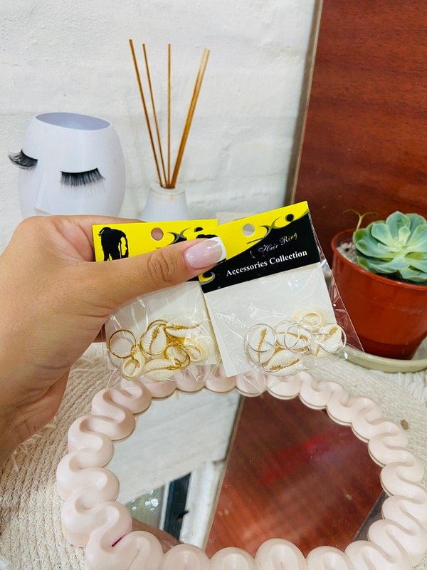 Producto - Dijes Para el Pelo Buzios