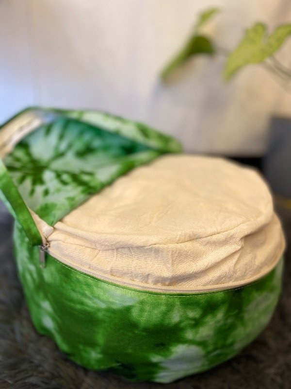Producto - Almohadón de piso batick verde - 2