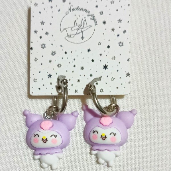 Producto - Aros kuromi acero quirúrgico