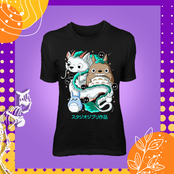 Producto - Remera Ghibli Hakutoro