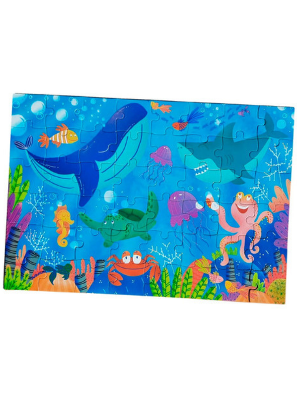 Producto - ROMPECABEZAS 48 PZAS OCEANO