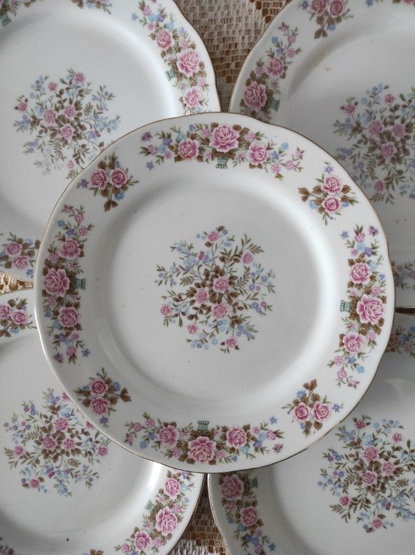 Producto - Platos postre porcelana china