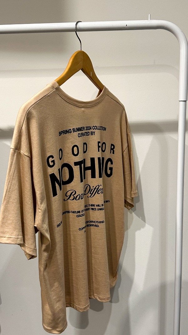 Producto - Remera over  Good For