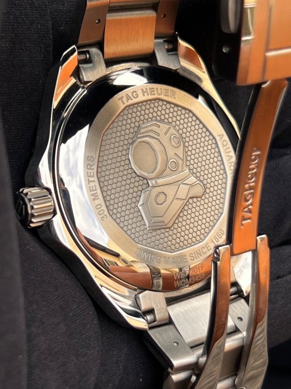 Producto - Tag Heuer Aquaracer Orange - 3