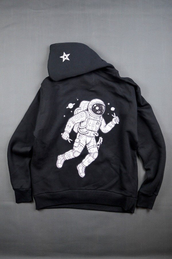 Producto - Buzo ASTRONAUTA Negro - 0