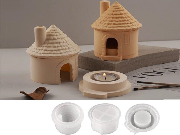 Producto - Molde sahumador chimenea