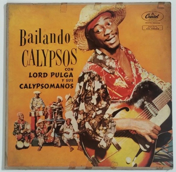 Producto - LORD FLEA Swingin' Calypsos Bailando Vinilo LP ARG 1960 Capitol Calypso