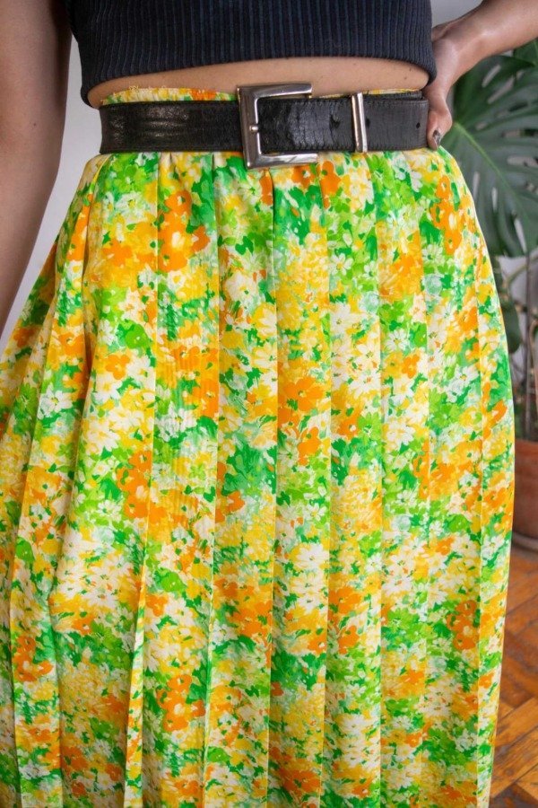 Producto - Falda Gardens Talle: L - 2