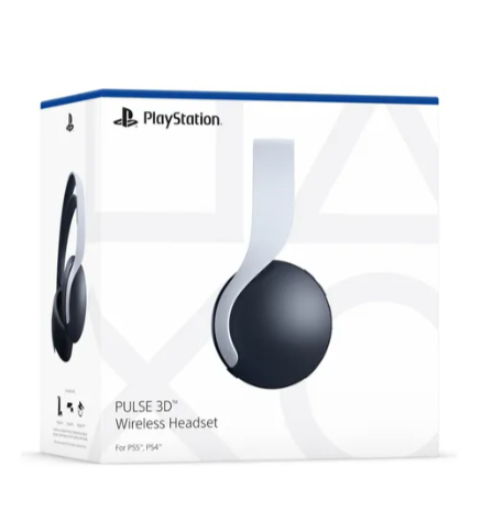 Producto - Auriculares Inalámbricos Pulse 3d Sony blanco