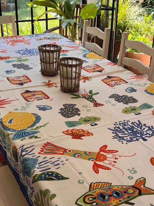 Producto - Mantel Mediterraneo 2,50 mtrs