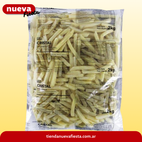 Producto - PAPAS CONGELADAS CORTE BASTON 2KG