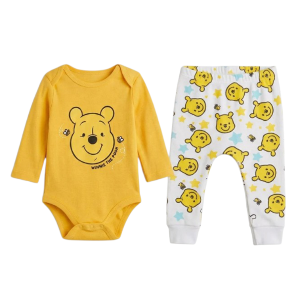 Producto - conjunto WINNIE POOH ABEJITA amarillo - 0