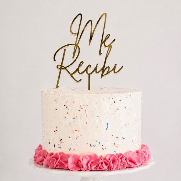Producto - Cake Topper Me Recibí - M11